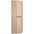 ECKSCHRANK 60/210/60 cm Eiche Artisan - Eiche Artisan, KONVENTIONELL, Holzwerkstoff (60/210/60cm) - Xora