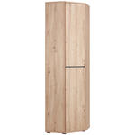 ECKSCHRANK 60/210/60 cm Eiche Artisan  - Eiche Artisan, KONVENTIONELL, Holzwerkstoff (60/210/60cm) - Xora