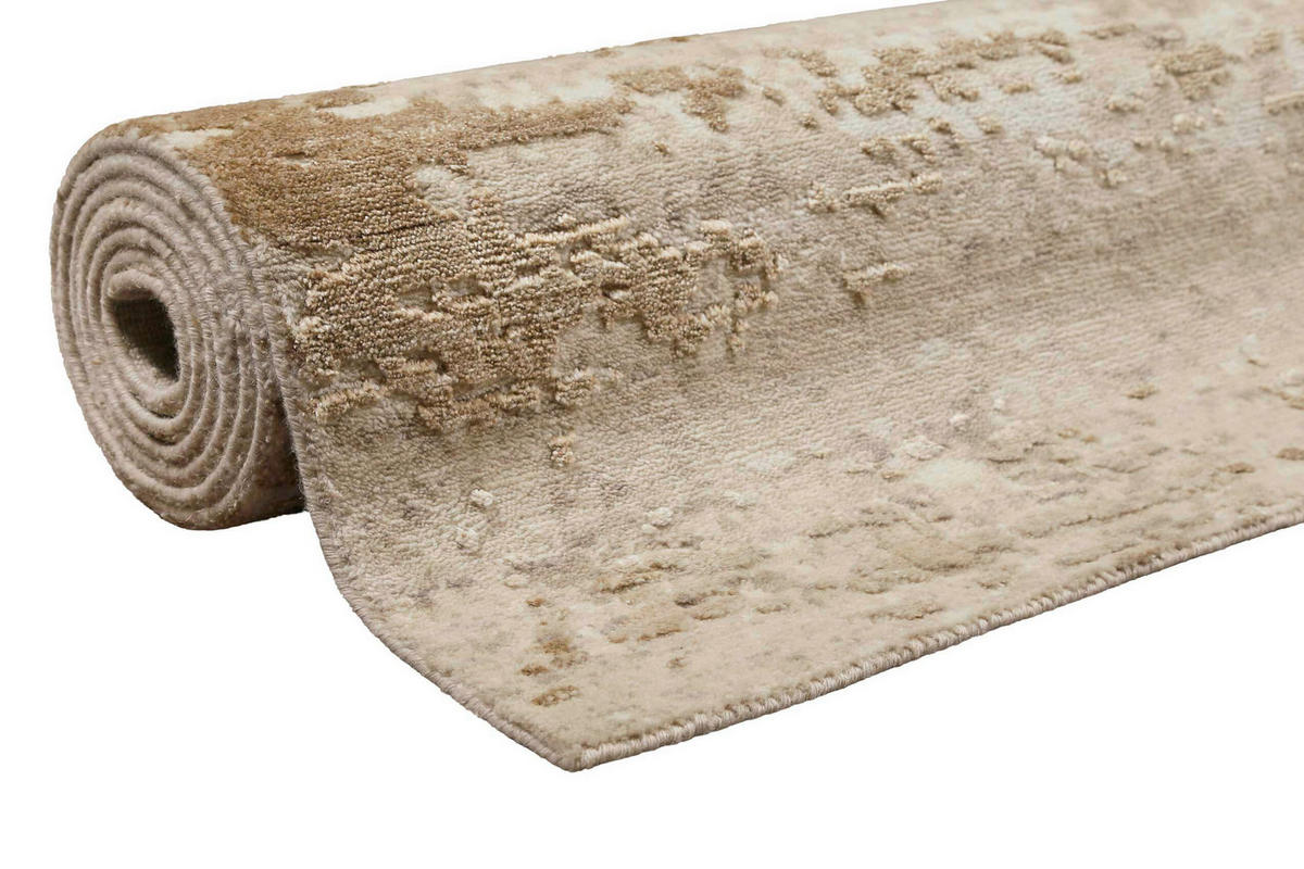 FLACHWEBETEPPICH 110/170 cm Upper East Side Sandfarben, Beige  - Sandfarben/Beige, Design, Textil (110/170cm) - Esprit
