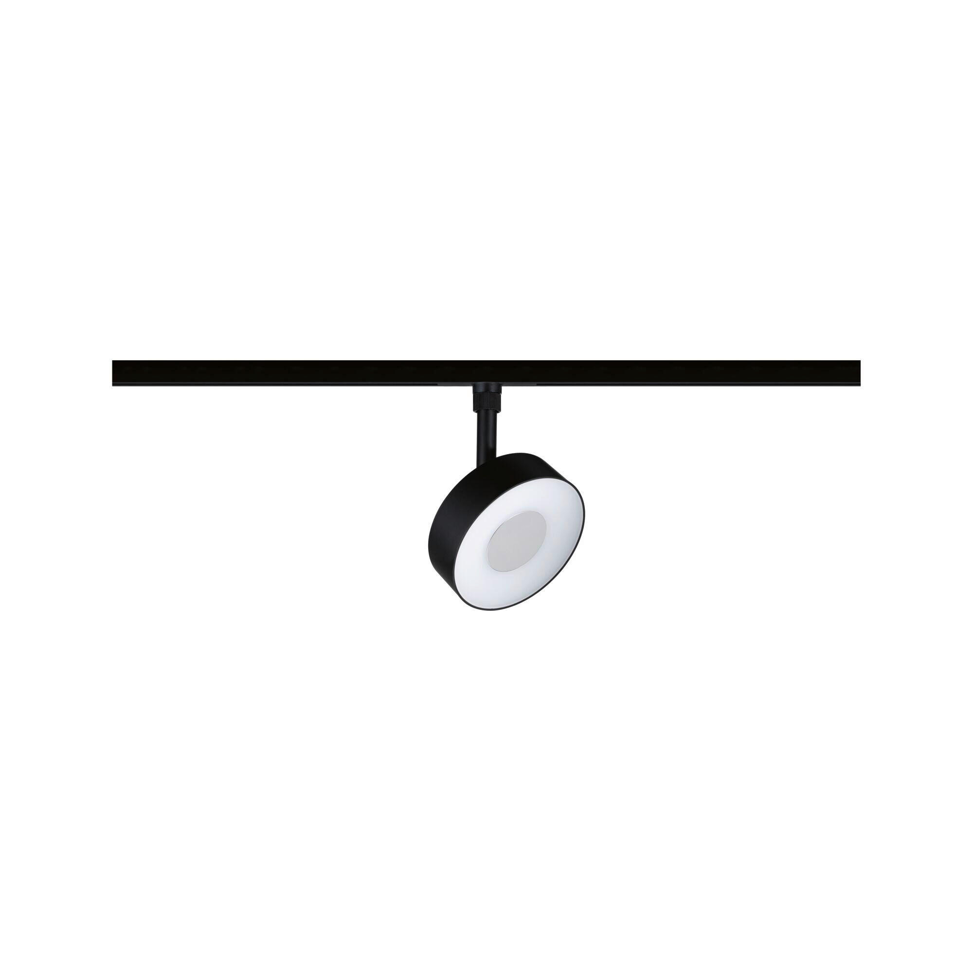 Paulmann Schienensystem-Strahler URail Schwarz 13.5 cm