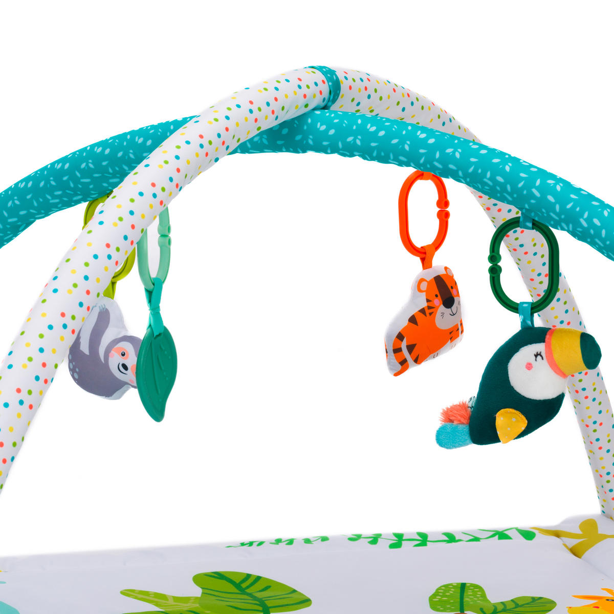 SPIELDECKE 75/75 cm  - Multicolor, Basics, Textil (75/75cm) - Fillikid
