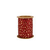 GESCHENKBAND  - Rot, Basics, Kunststoff/Textil (8/5/5cm)