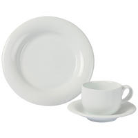 Serviciu De Cafea 12 piese  - alb, Basics, ceramică - Novel