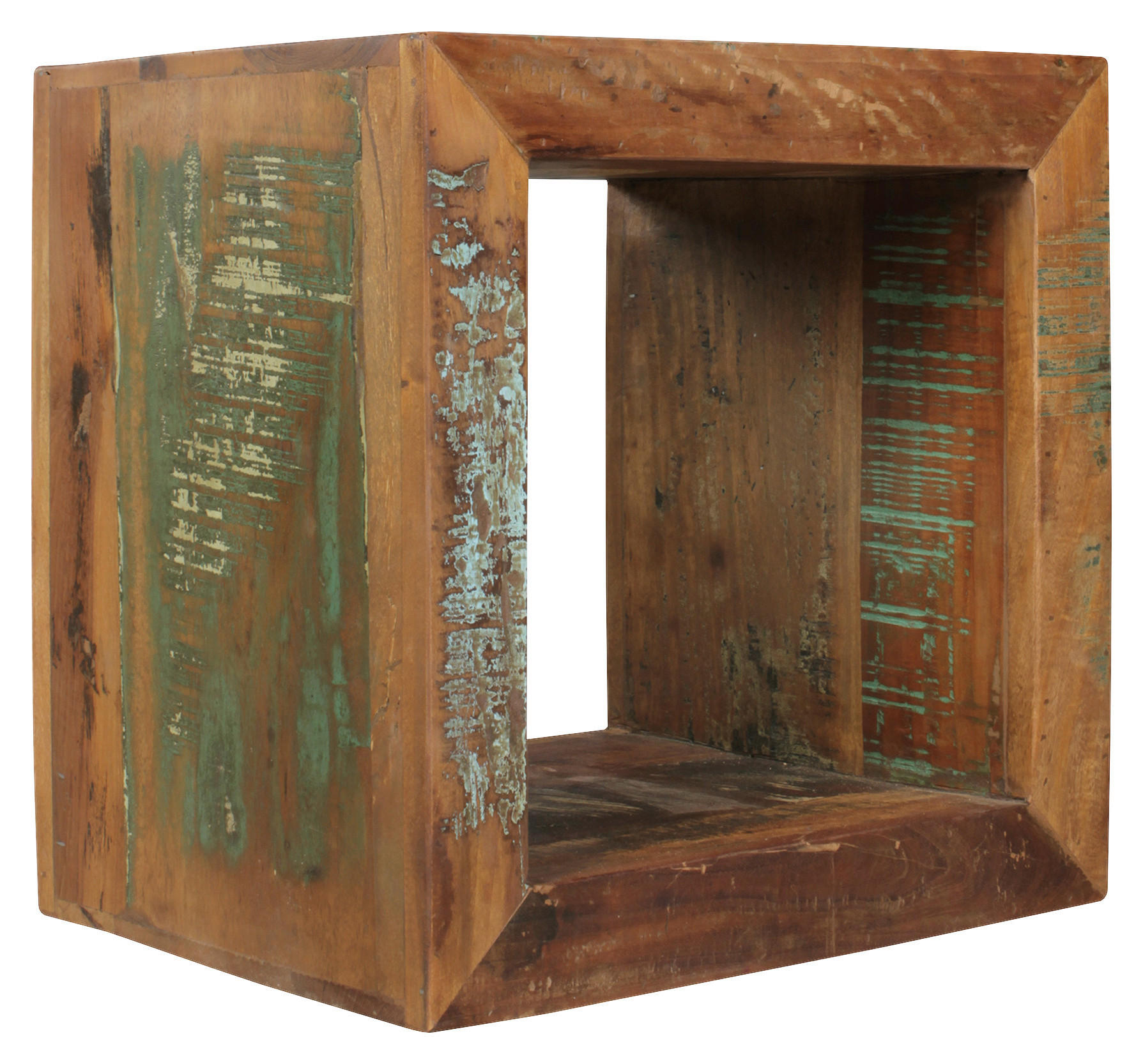 BEISTELLTISCH in Holz 45/45/35 cm  - Braun, Design, Holz (45/45/35cm) - MID.YOU