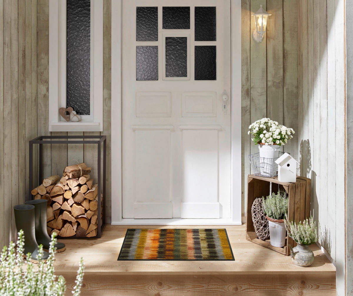 DVEŘNÍ ROHOŽKA, 60/85 cm, vícebarevná - vícebarevná, Konvenční, textil/plast (60/85cm) - Esposa