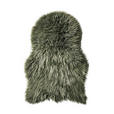 KUNSTFELL 60/90 cm Grün Tierform  - Grün, Basics, Fell/Textil (60/90cm) - Ambia Home