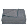 WOHNDECKE 160/200 cm  - Türkis/Blau, Basics, Textil (160/200cm) - Zoeppritz