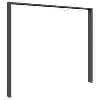 PASSEPARTOUTRAHMEN 256/240/12 cm Dunkelgrau  - Dunkelgrau, KONVENTIONELL, Holzwerkstoff (256/240/12cm) - Venda