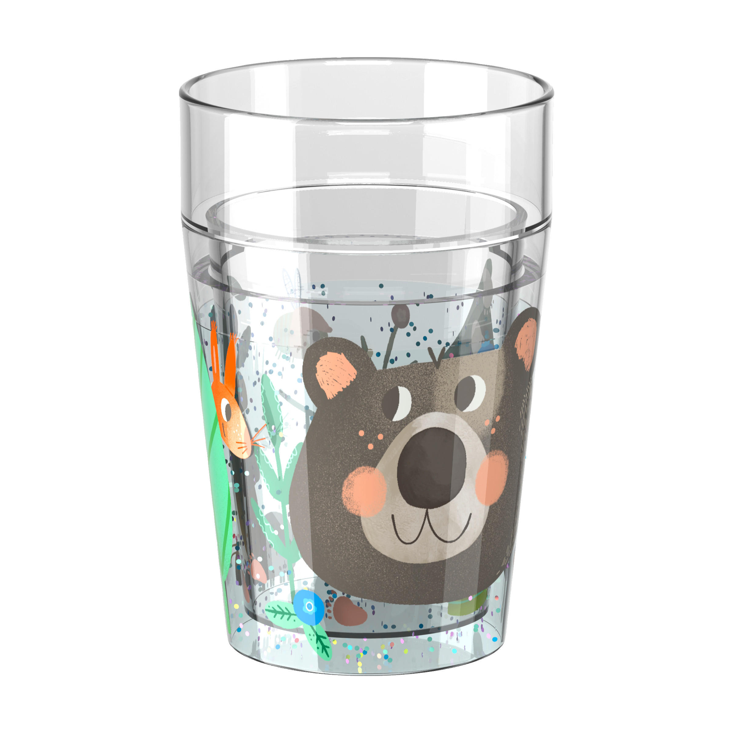 KINDERBECHER  - Multicolor, Basics, Kunststoff (7,5 cm/11 cmcm) - Haba