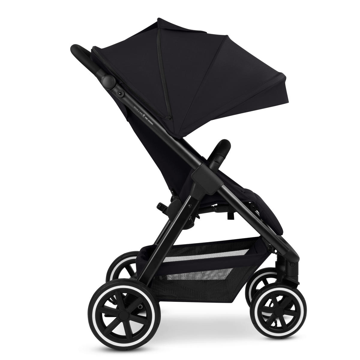 BUGGY Avus 2 Air  - Schwarz, Basics, Metall (55.5/111/79.5cm) - ABC Design