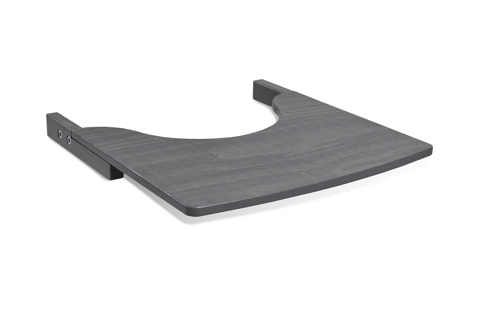 ESS- UND SPIELBRETT  - Grau, Basics, Holz (41/40/2cm) - tiSsi