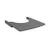 ESS- UND SPIELBRETT  - Grau, Basics, Holz (41/40/2cm) - tiSsi