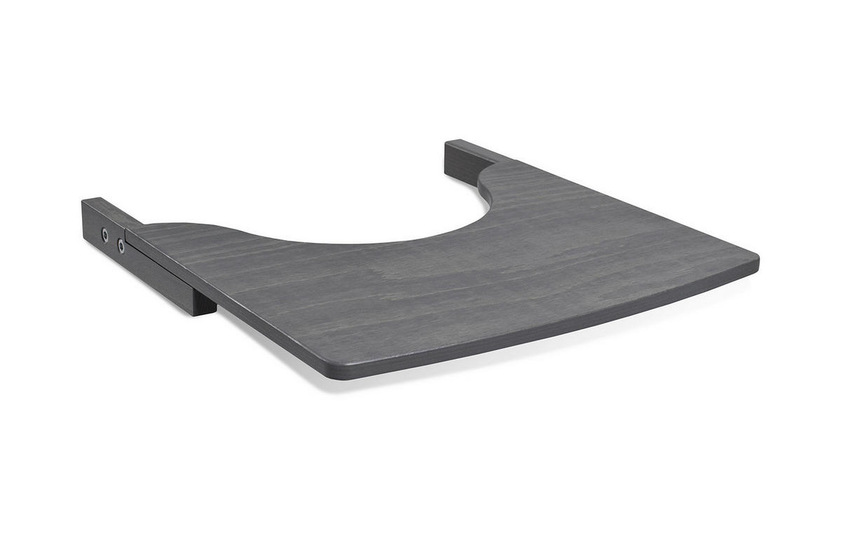 ESS- UND SPIELBRETT  - Grau, Basics, Holz (41/40/2cm) - tiSsi