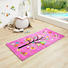 KINDERTEPPICH 80/150 cm Rosa - Rosa, KONVENTIONELL, Textil/Weitere Naturmaterialien (80/150cm) - Ben'n'jen