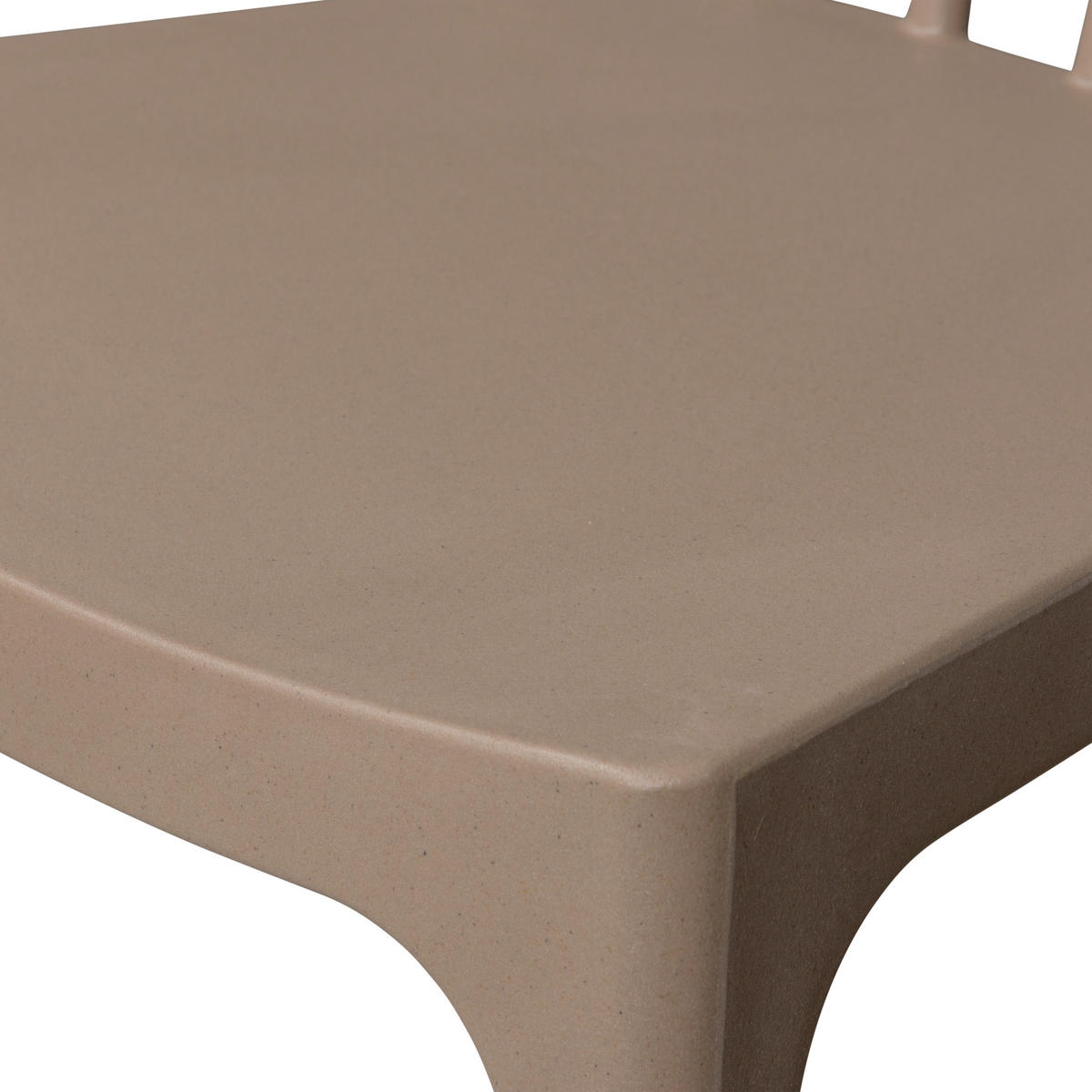 GARTENSTUHL-SET Kunststoff, Naturmaterialien Braun  - Braun, MODERN, Naturmaterialien/Kunststoff (52/75/53cm) - Livetastic