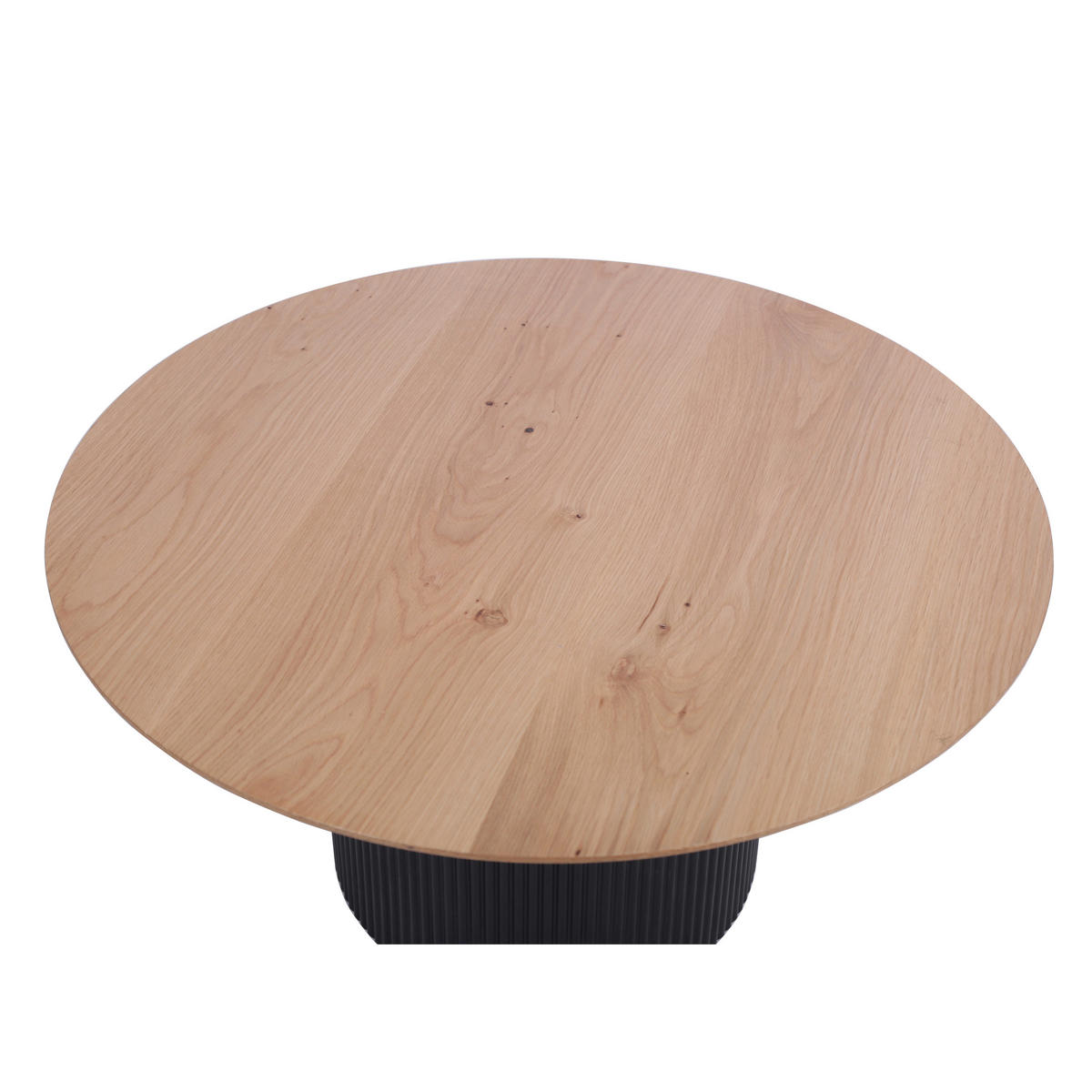 KONFERENČNÝ STOLÍK, čierna, farba duba, drevo, kompozitné drevo, 80/80/40 cm - čierna/farba duba, Design, drevo/kompozitné drevo (80/80/40cm) - Stylife