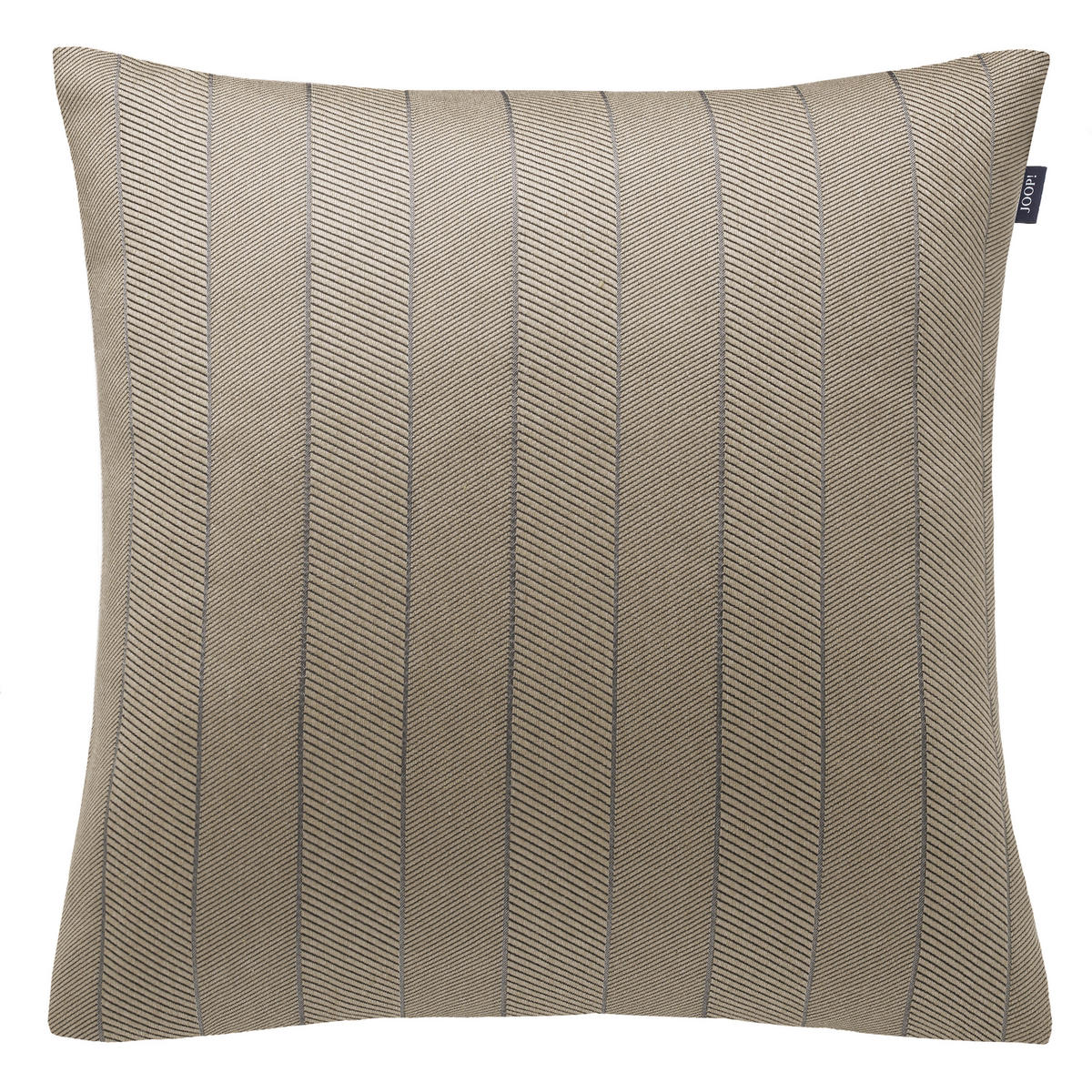 POTAH NA POLŠTÁŘ  50/50 cm - cappuccino/antracitová, Design, textil (50/50cm) - Joop!