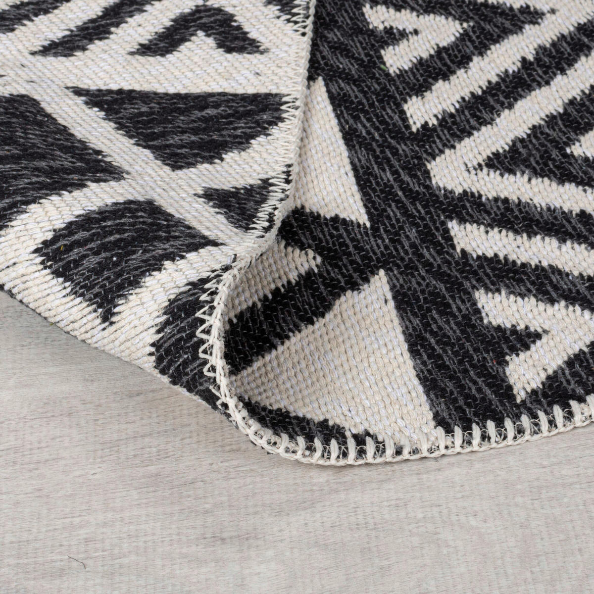 BERBERSKÝ KOBEREC, 120/170 cm, čierna - čierna, Basics, textil (120/170cm)