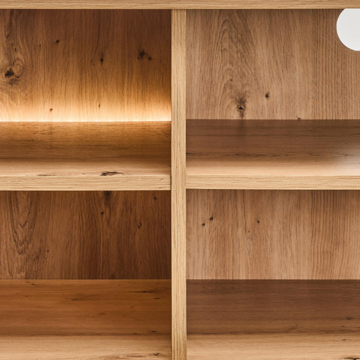 LOWBOARD  in 157/57/40 cm  - Schwarz/Eiche Artisan, Design, Glas/Holzwerkstoff (157/57/40cm) - MID.YOU