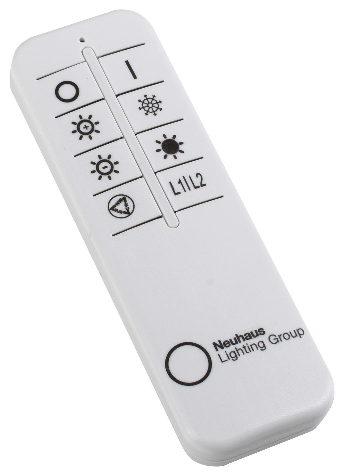 LED-DECKENLEUCHTE Paan 75/71,1/15,1 cm   - Edelstahlfarben, Design, Kunststoff/Metall (75/71,1/15,1cm) - Paul Neuhaus