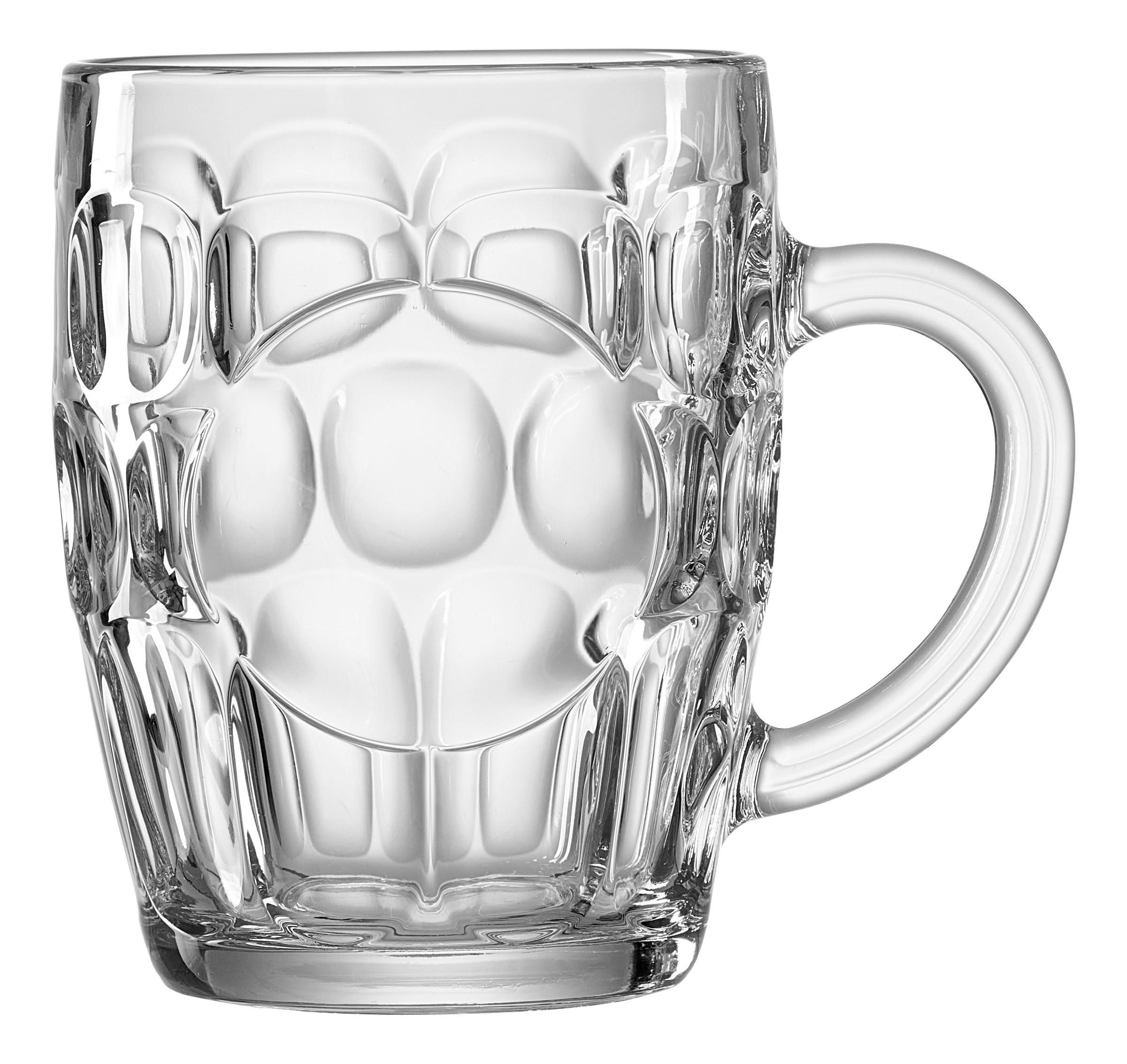 VRČ ZA PIVO   550 ml - prozorno, Basics, steklo (14/9,5/12,5cm) - Ritzenhoff Breker