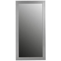 WANDSPIEGEL 100/200/2 cm    in rechteckig  - Silberfarben, Design, Glas/Holzwerkstoff (100/200/2cm) - Xora