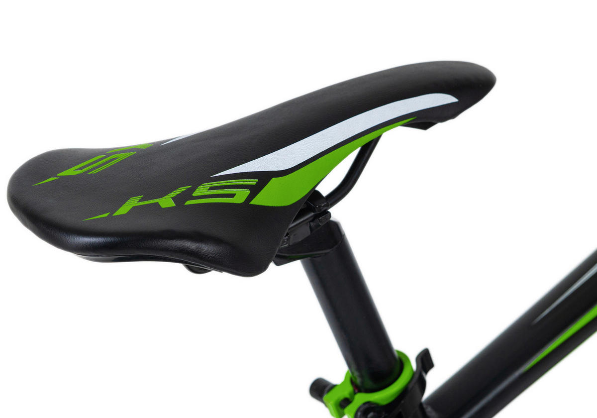 MOUNTAINBIKE 27,5 Zoll  - Schwarz/Grün, Basics, Metall (139/76/21cm) - KS Cycling