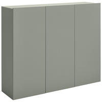 HÄNGESCHUHSCHRANK  in 120/100/34 cm  - vert, Design, matériau de bois (120/100/34cm) - Hom`in
