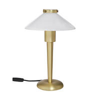 BORDSLAMPA PR Home August 25/25/34 cm   - guldfärgad, Klassisk, metall (25/25/34cm)