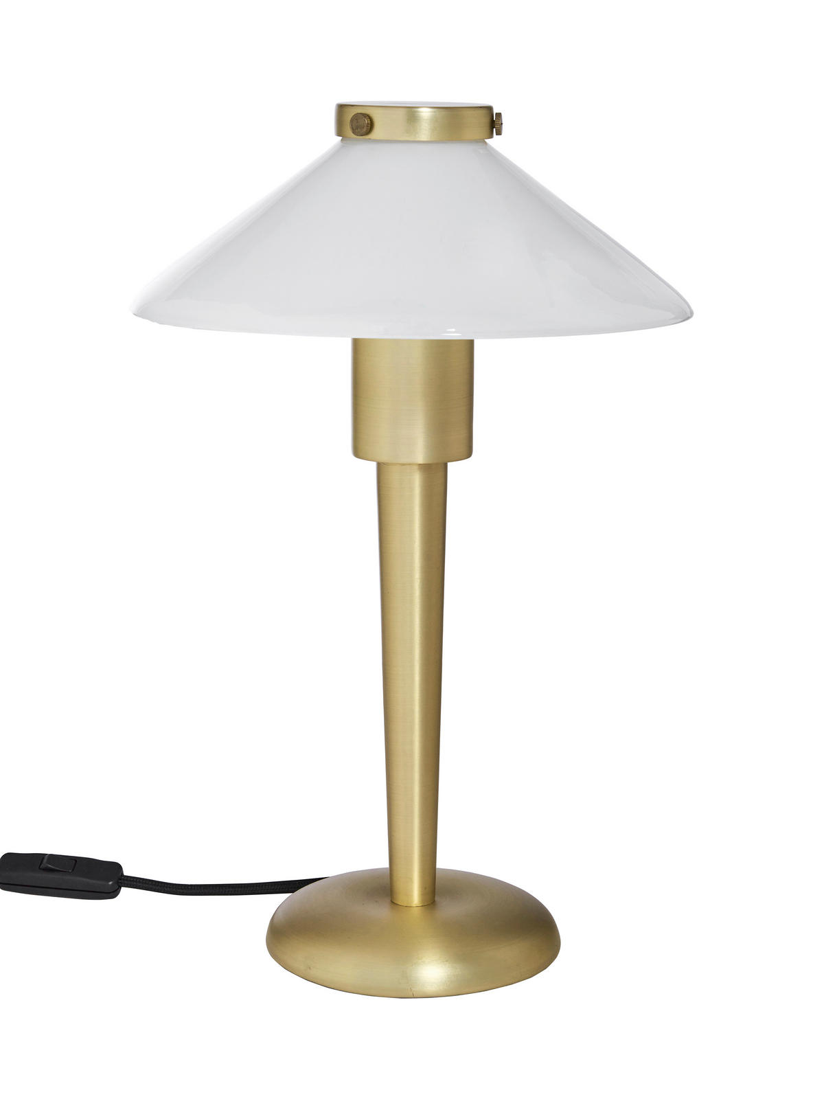 BORDSLAMPA PR Home August 25/25/34 cm   - guldfärgad, Klassisk, metall (25/25/34cm)
