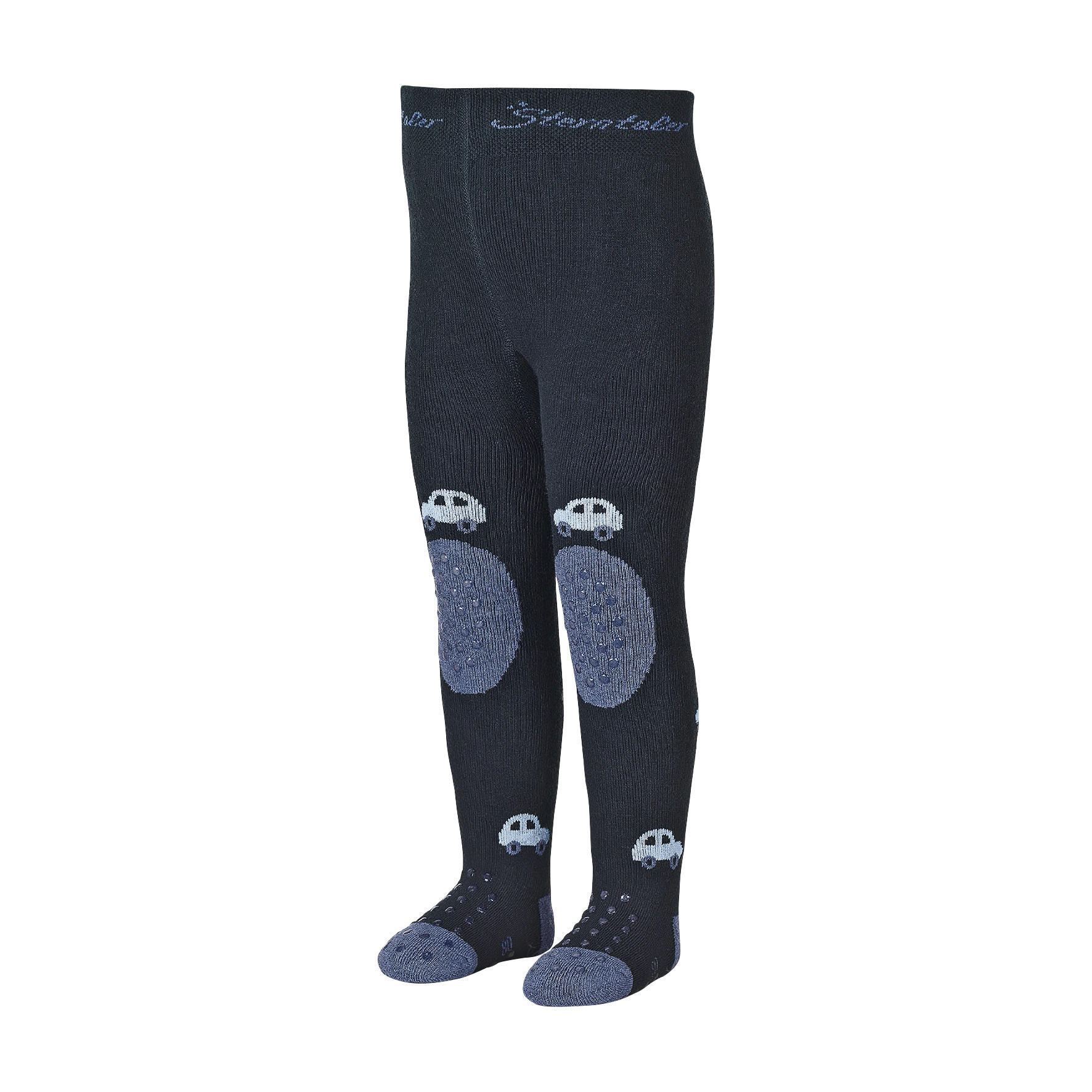 KRABBELSTRUMPFHOSE  - Blau/Dunkelblau, Basics, Textil (80null) - Sterntaler