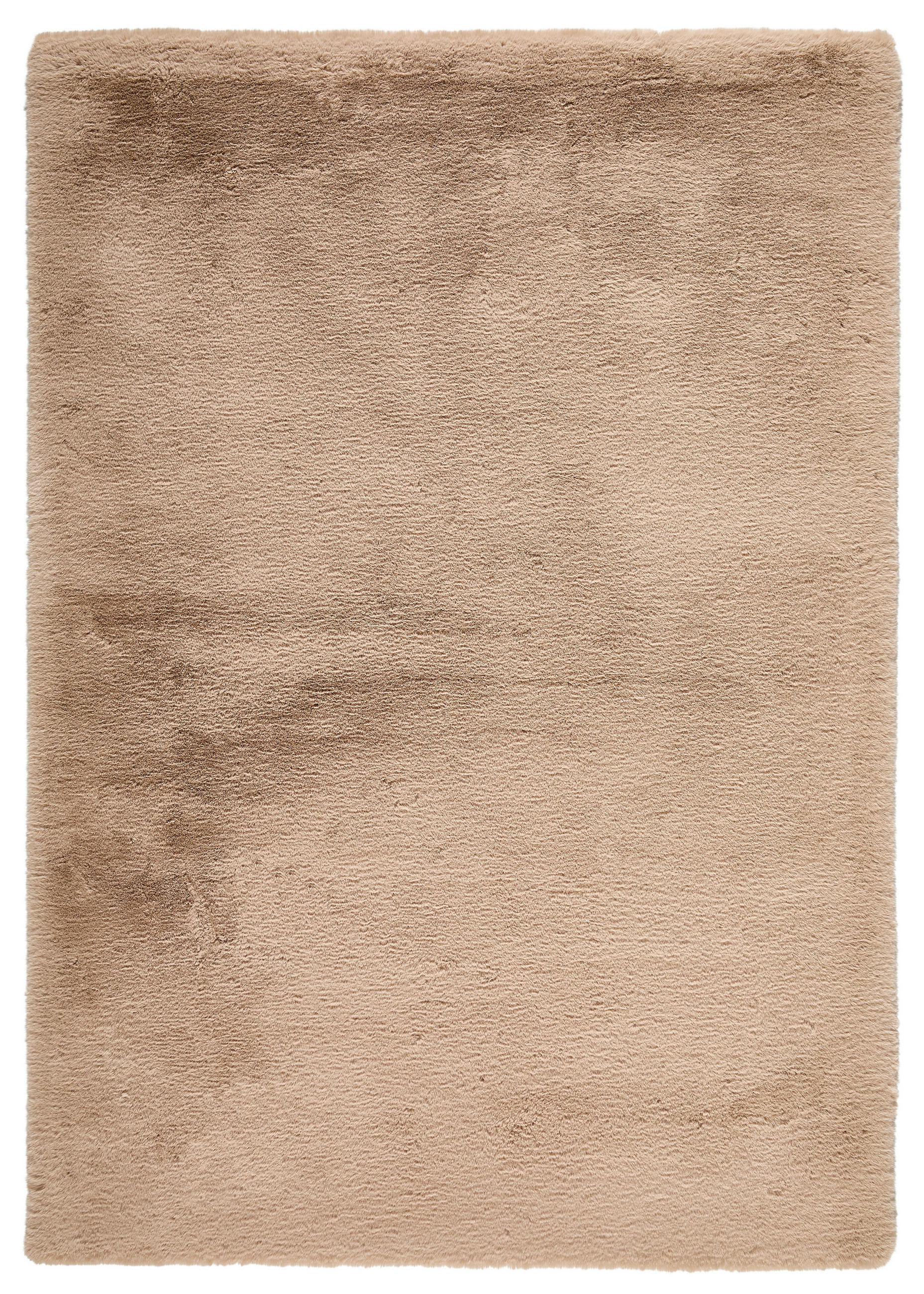 HOCHFLORTEPPICH 130/190 cm Sandfarben  - Sandfarben, Design, Textil (130/190cm) - Novel