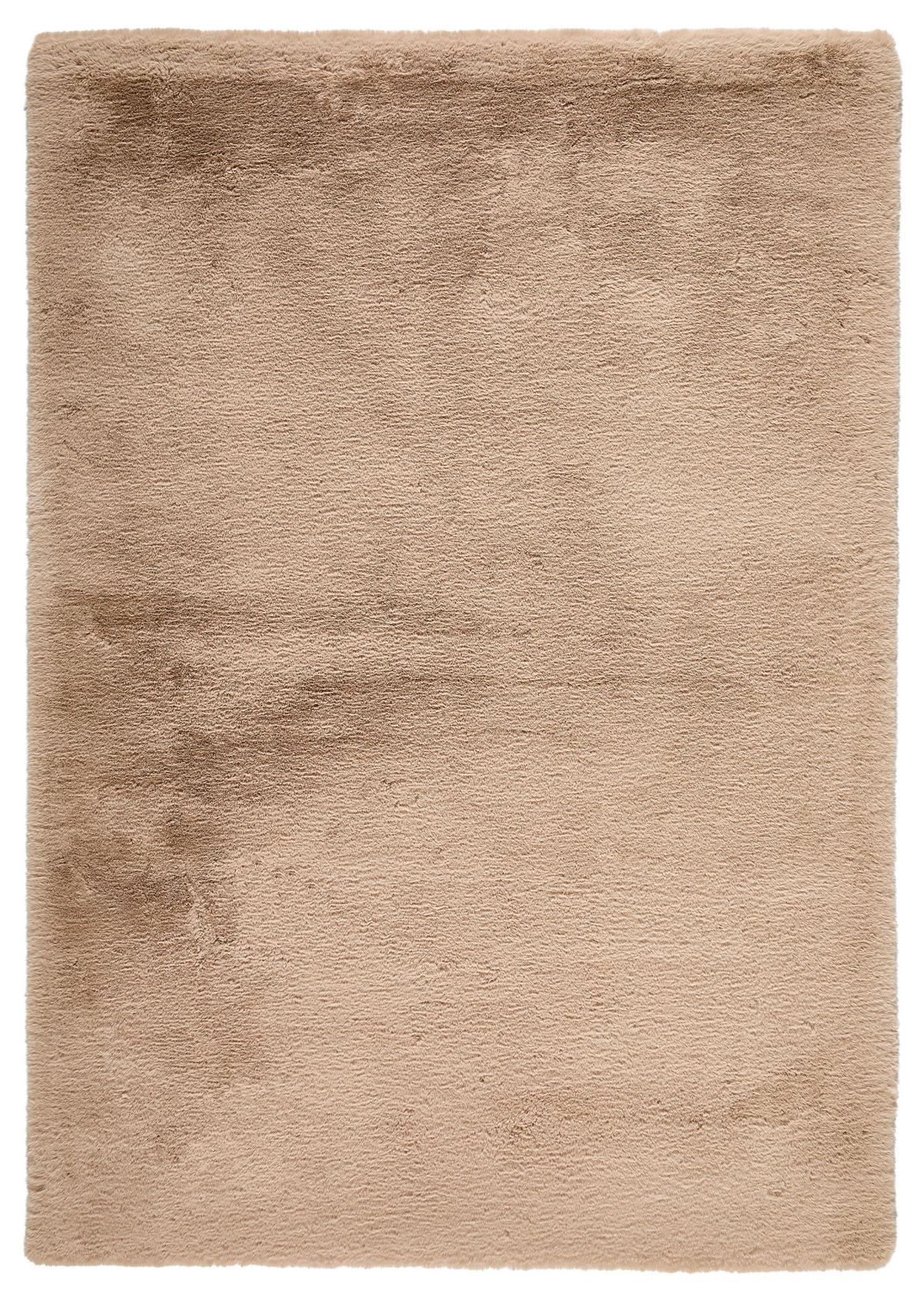 HOCHFLORTEPPICH 130/190 cm Sandfarben  - Sandfarben, Design, Textil (130/190cm) - Novel