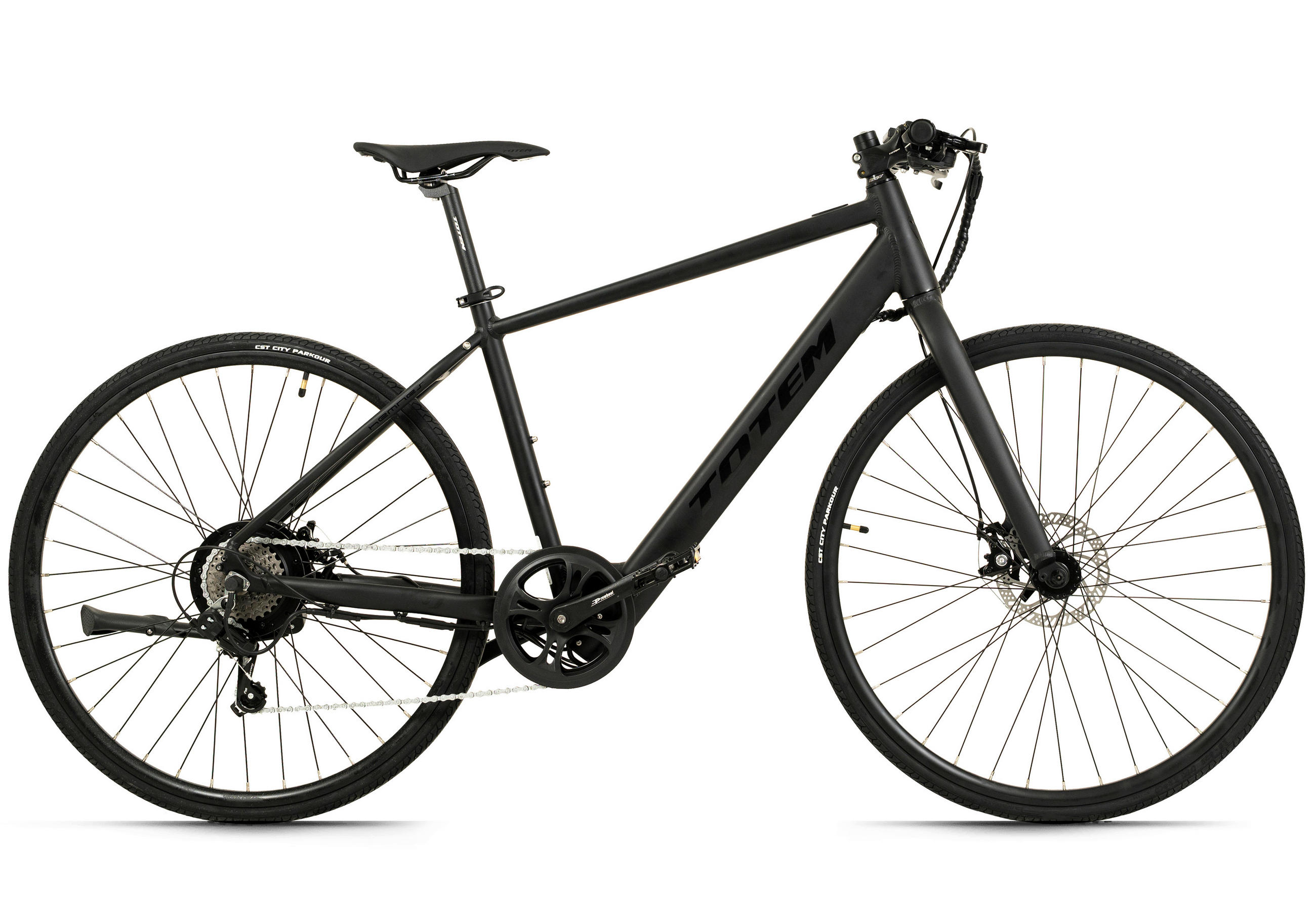 ELEKTROFAHRRAD Urban E-Bike 28 Zoll  - Schwarz, Basics, Metall (180/70/100cm)