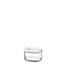 VORRATSDOSE 0,175 L - Transparent/Weiß, Basics, Kunststoff (0.175l) - Mepal Rosti VORRATSDOSE 0,175 L - Transparent/Weiß, Basics, Kunststoff (0.175l) - Mepal Rosti