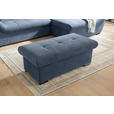 HOCKERBANK 108/42/54 cm Flachgewebe Anthrazit Kunststoff - Anthrazit/Schwarz, Design, Kunststoff/Textil (108/42/54cm) - Xora
