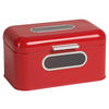 BROTKASTEN 30/20/16,5 cm  - Rot, Design, Metall (30/20/16,5cm) - Echtwerk