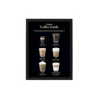 KÉP SZETT 30/40/2.5 cm  - többszínű, Basics, faalapú anyag/Üveg (30/40/2.5cm)