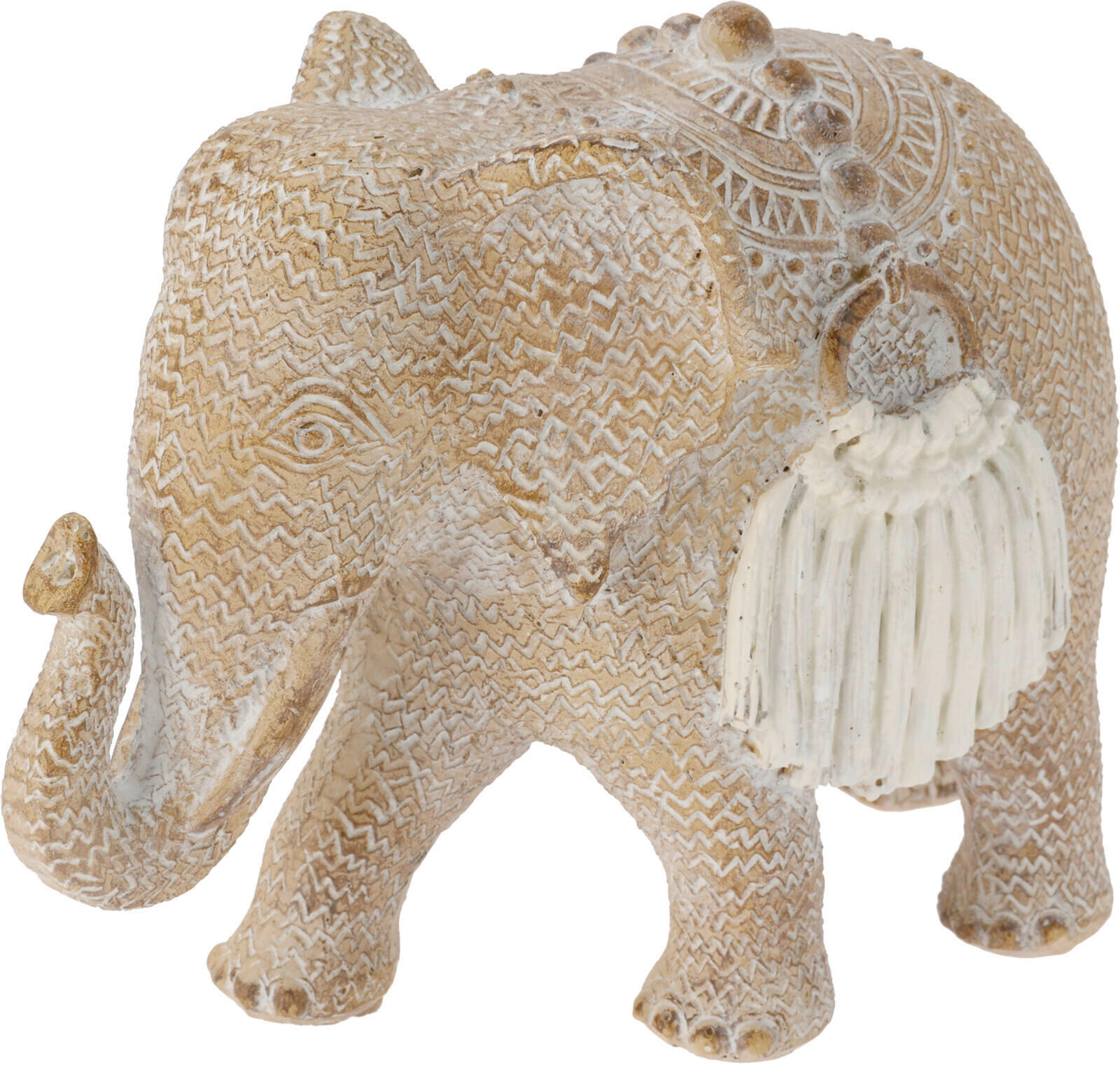 ELEFANT DECORATIV - Basics, piatră (17/13/8cm)