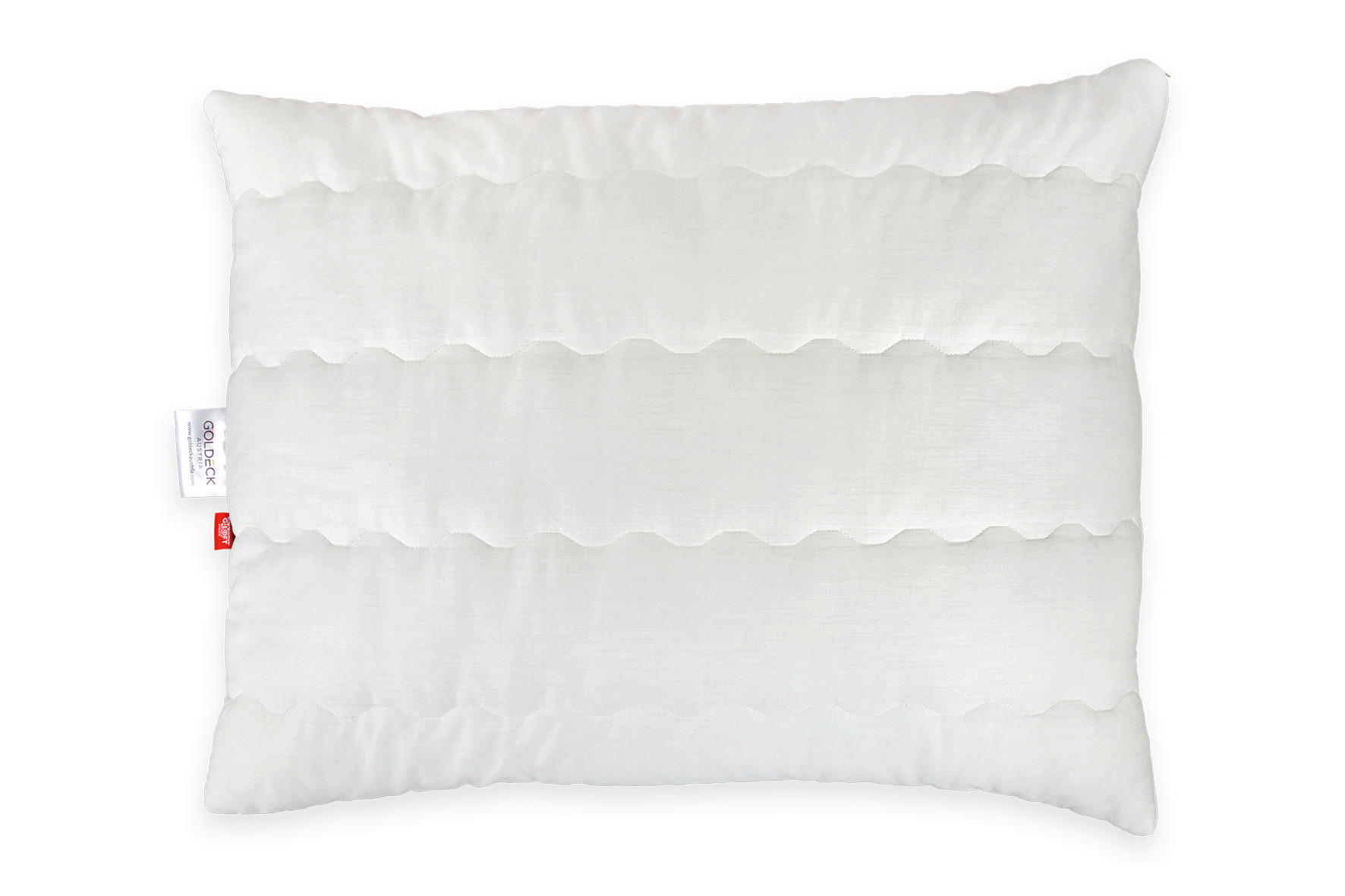 KOPFPOLSTER 40/80 cm   - Champagner, Basics, Textil (40/80cm) - Goldeck Austria