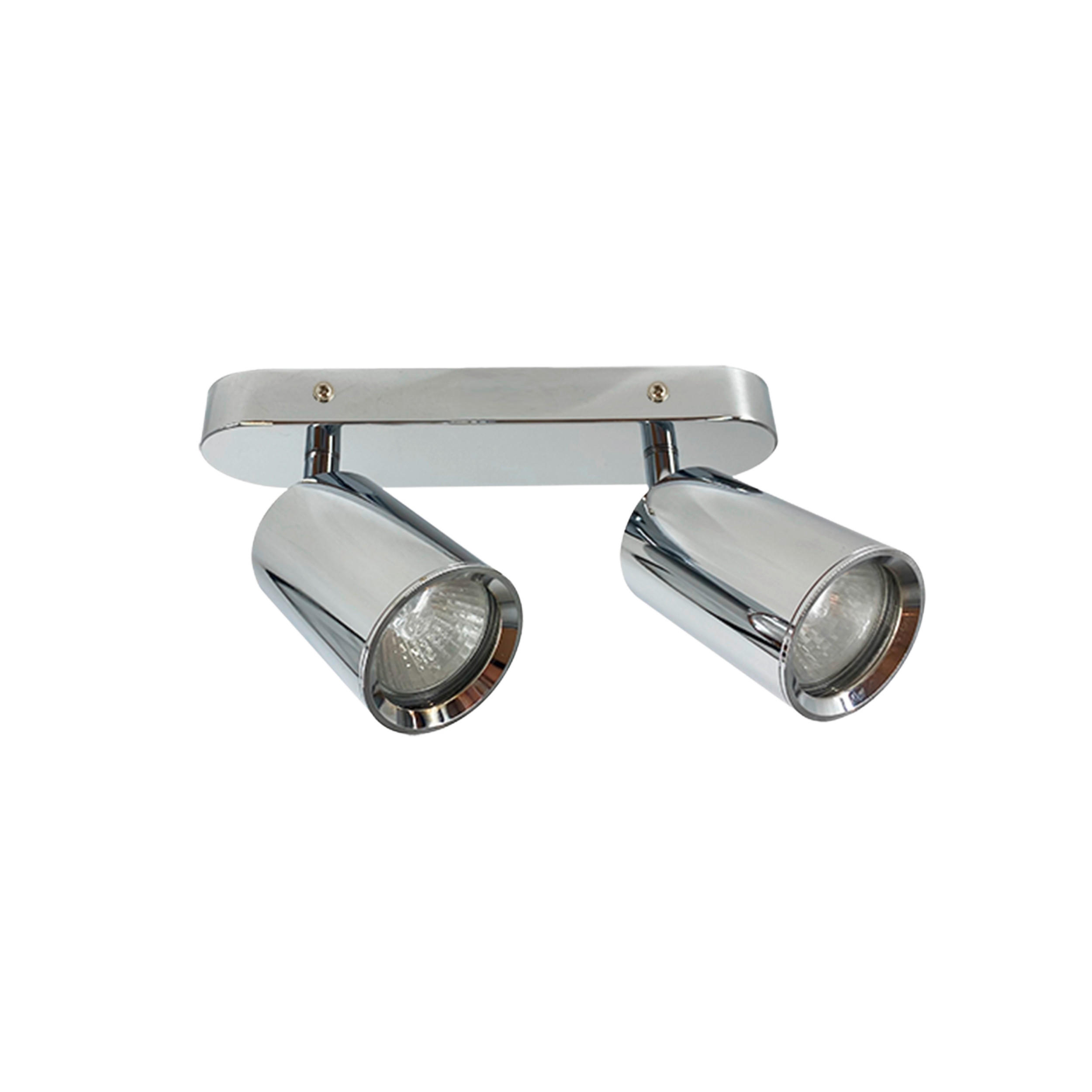 SPOTLIGHT Belize   - kromfärg, Klassisk, metall (8/22/5.5cm)