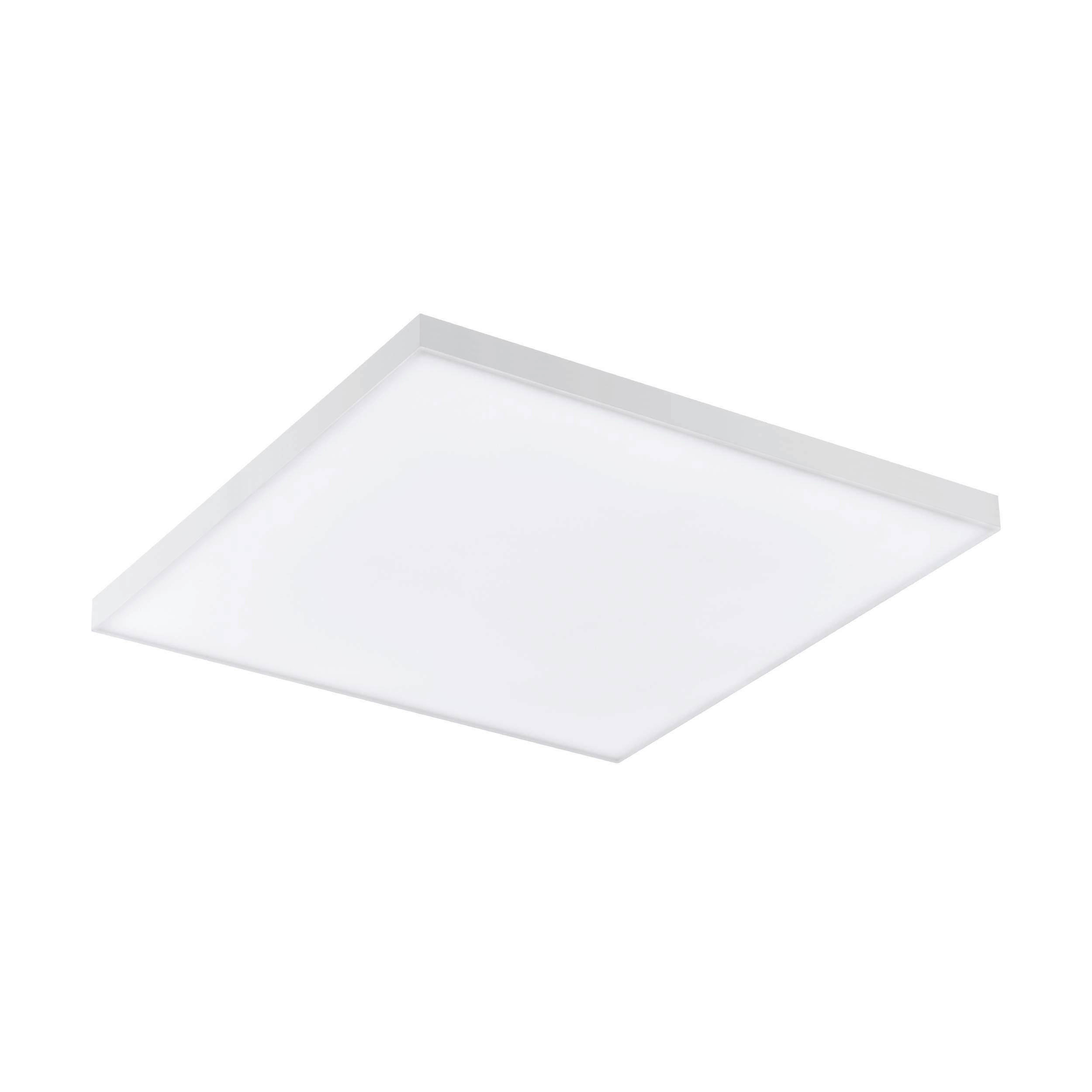 LED-PANEEL 28,7/28,7/6,2 cm  - Weiß, Basics, Kunststoff/Metall (28,7/28,7/6,2cm) - Eglo
