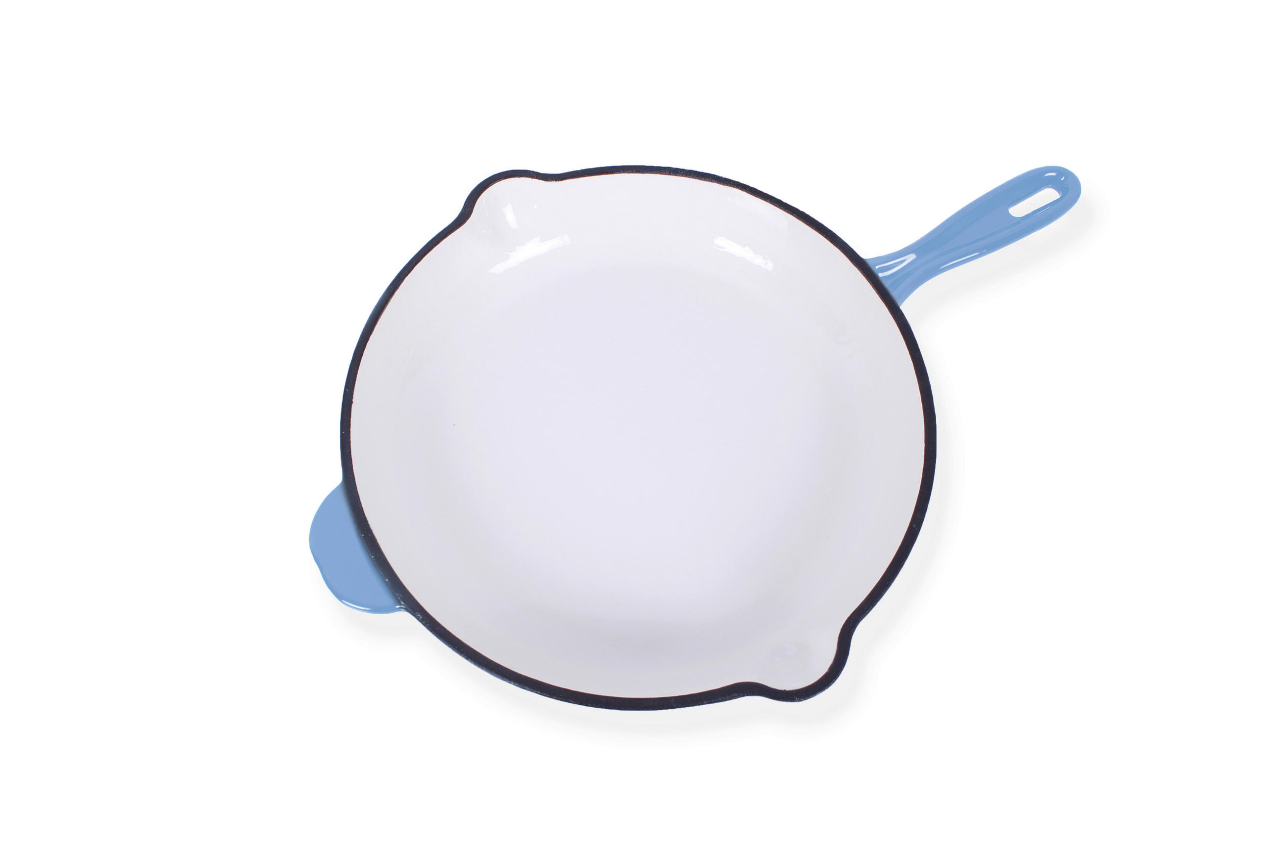 STEKPANNA  42,5/27/4,5 cm   - blå, Basics, metall (42,5/27/4,5cm) - Echtwerk