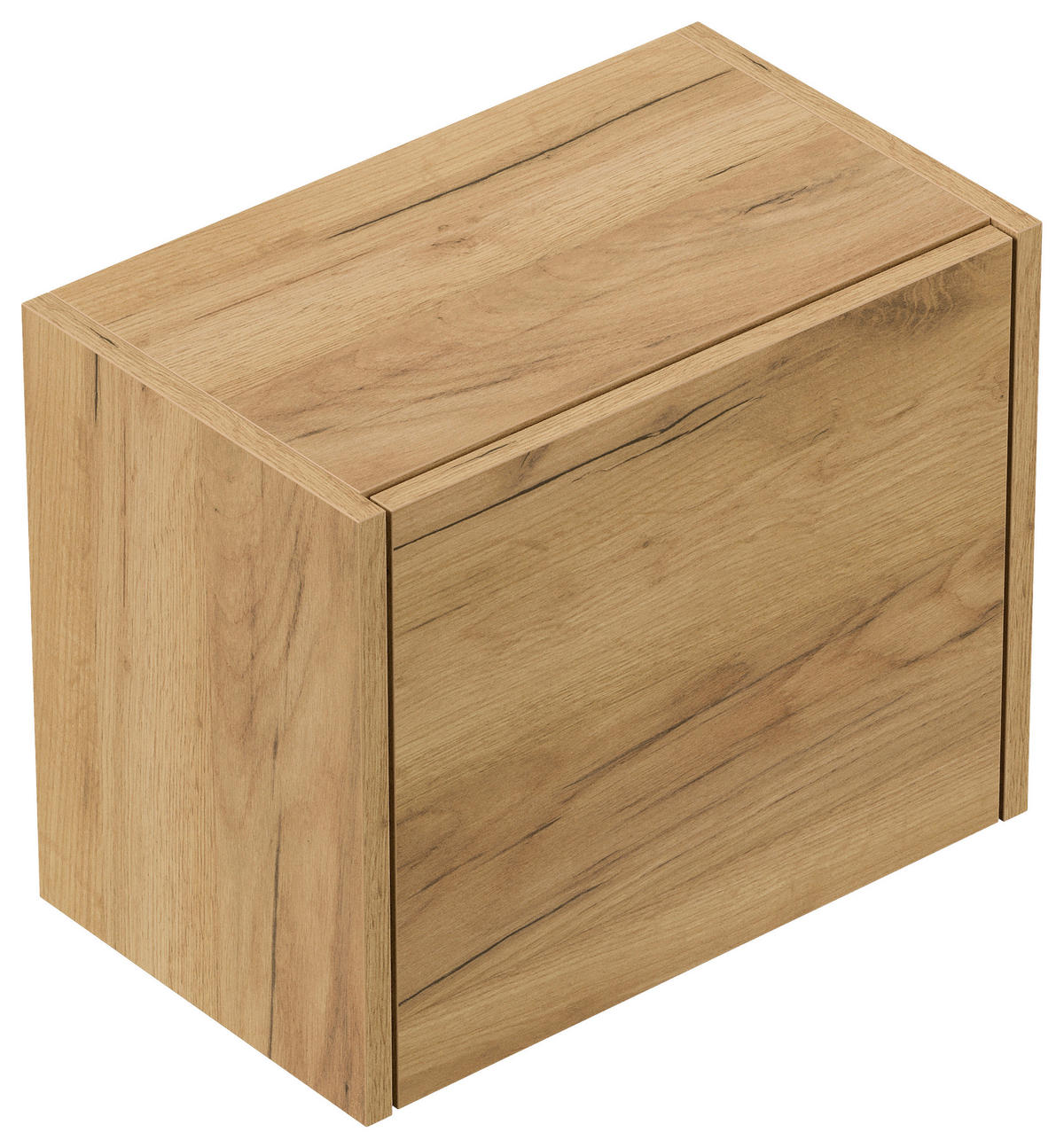 BADEZIMMER 5-teilig  in 100 cm  - Eichefarben/Weiß, Basics, Keramik/Holzwerkstoff (100cm) - MID.YOU