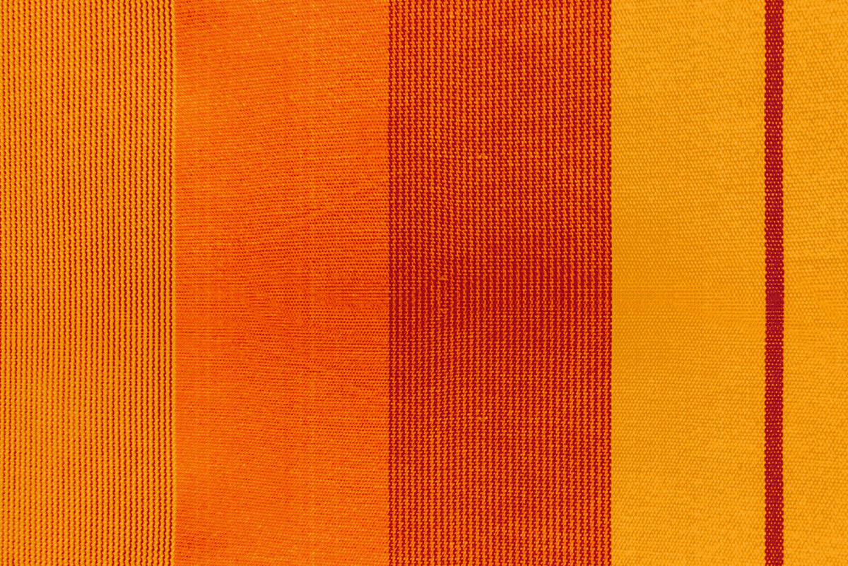 HÄNGEMATTE double org. cotton  - Gelb/Rot, KONVENTIONELL, Textil (160/350cm) - La Siesta