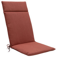 SESSELAUFLAGE in Terracotta  - Terracotta, Basics, Textil (50/4/120cm)