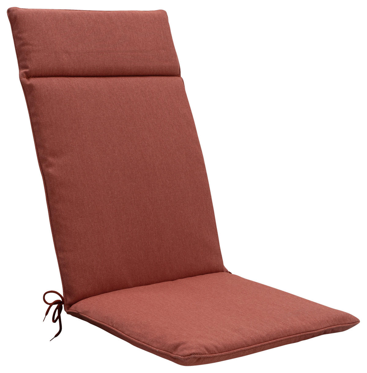 SESSELAUFLAGE in Terracotta  - Terracotta, Basics, Textil (50/4/120cm)