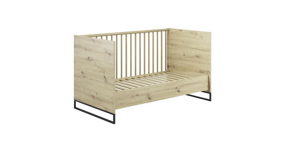 UMBAUSEITEN Yunai - Eichefarben, Trend, Holzwerkstoff (139/18/1,8cm) - My Baby Lou