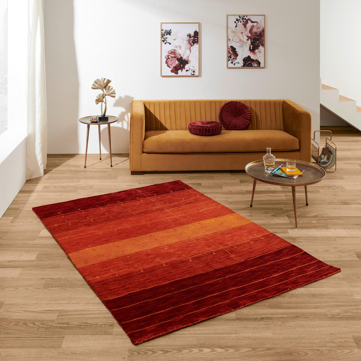 ORIENTTEPPICH 120/180 cm Xanadu  - Terracotta, Konventionell, Textil (120/180cm) - Cazaris