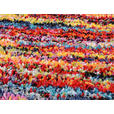 WEBTEPPICH 120 cm Sixteen round Multicolor  - Multicolor, Trend, Textil (120cm) - Novel